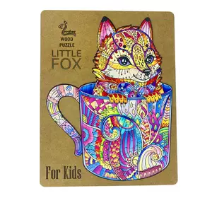 Деревянный пазл для детей The Little Fox Деревянный пазл для детей The Little Fox