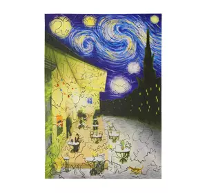 Деревянный пазл ART Van Gogh Деревянный пазл ART Van Gogh