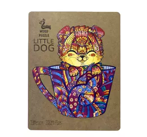 Деревянный пазл для детей The Little Dog Деревянный пазл для детей The Little Dog