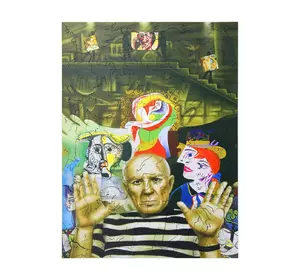 Деревянный пазл ART Picasso