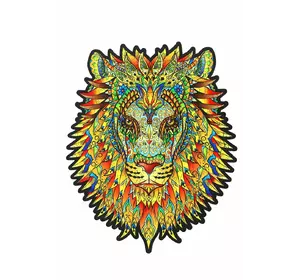 Фигурный пазл из дерева The Lion King (А3) Фигурный пазл из дерева The Lion King (А3)